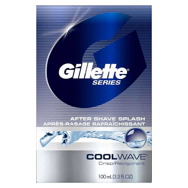 Gillette Cool Wave After Shave Cologne (100Ml / 3.38Fl Oz): Refreshing, Long-Lasting, Moisturizing and Non-Irritating.