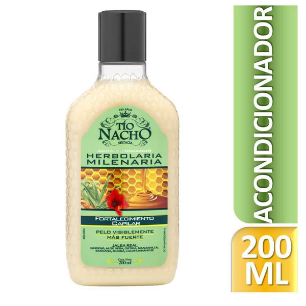 Tio Nacho Millennial Herbal Conditioner: Vitamin-Rich, Sulphate-Free, Cruelty-Free for Silky Soft Hair 200Ml / 6.76Fl Oz