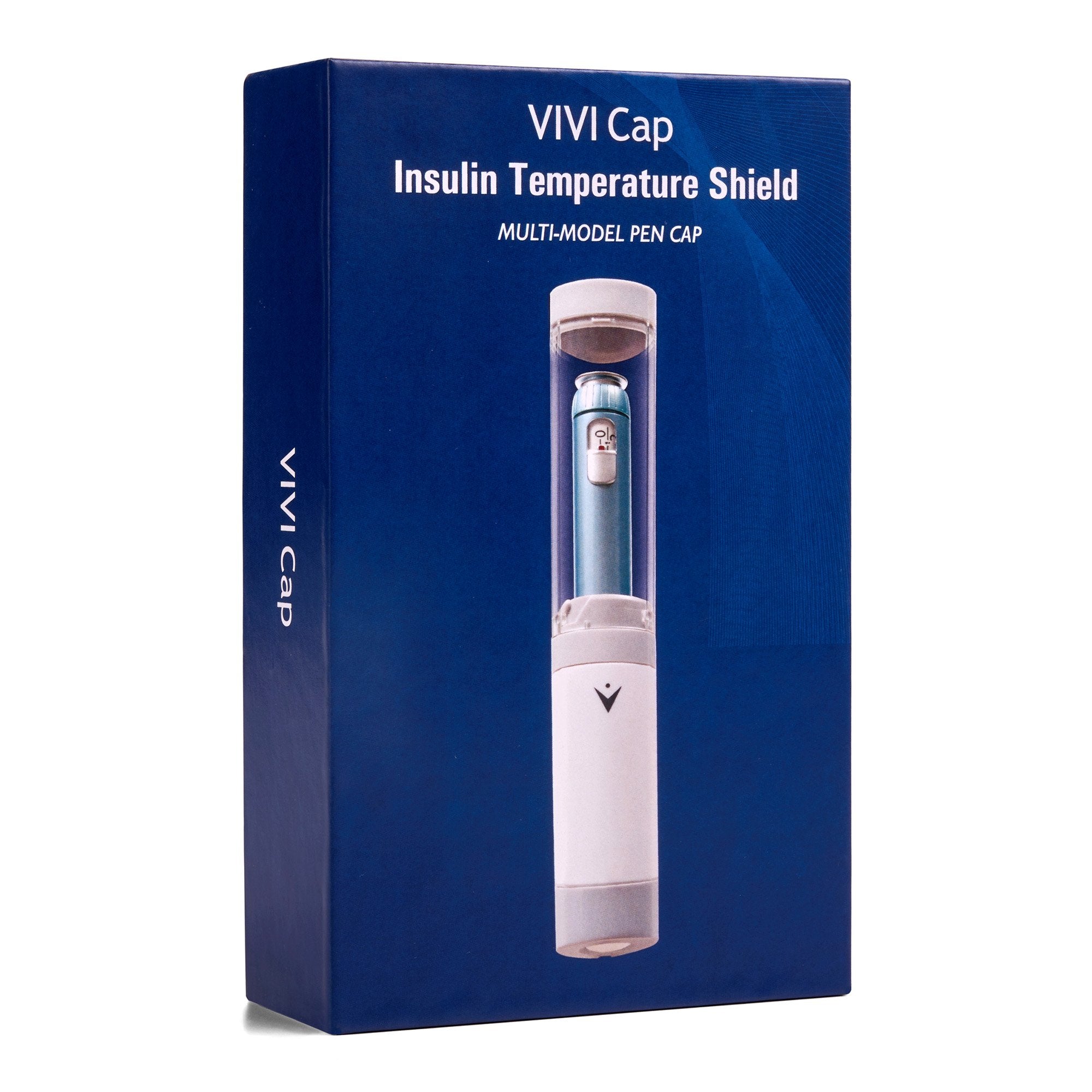 VIVI CAP Multi Insulin Pen Temperature Shield for Pre-Filled and Refillable Pens (1 Unit)