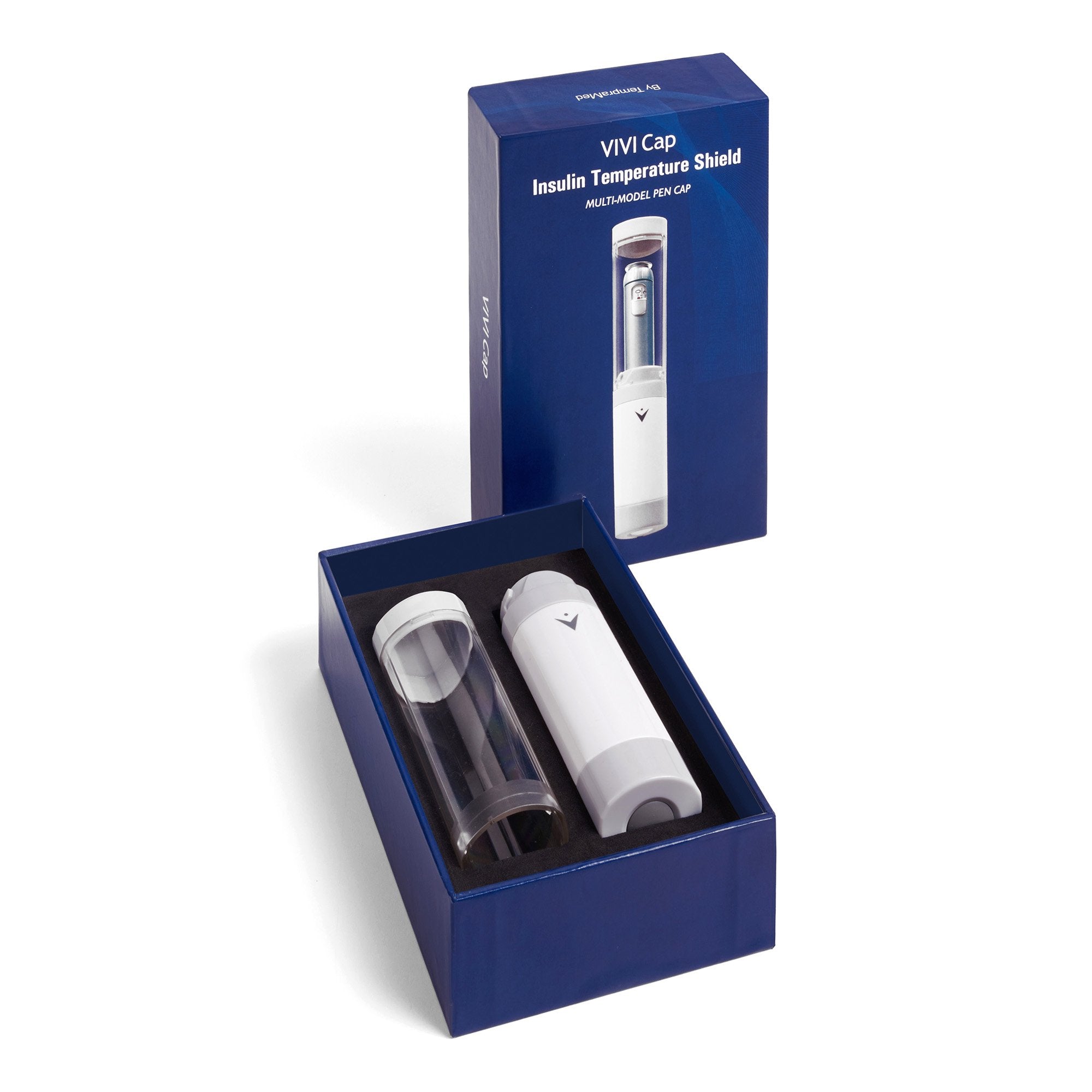 VIVI CAP Multi Insulin Pen Temperature Shield for Pre-Filled and Refillable Pens (1 Unit)