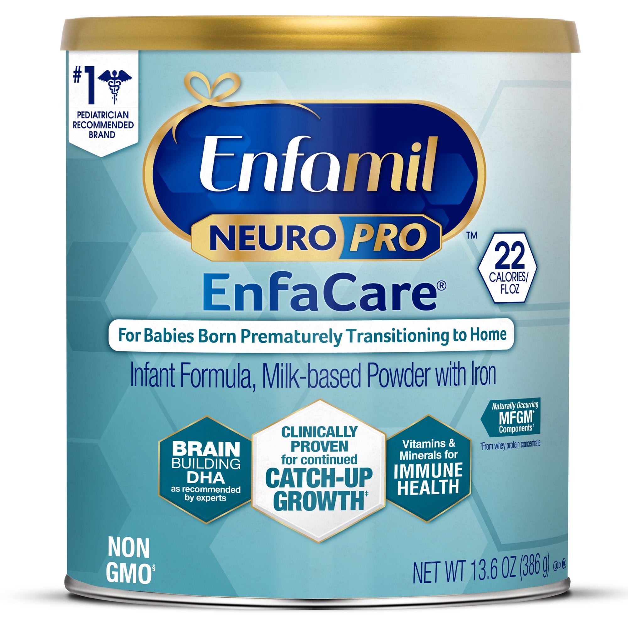 Enfamil® NeuroPro™ Enfacare® Infant Formula, Powder, 12.8-ounce Can (1 Unit)