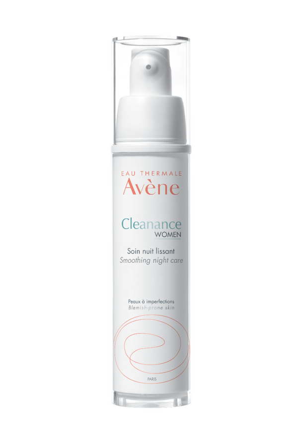 Avene Cleanance Women Night Cream - Soothe & Nourish Skin Overnight (30Ml / 1.01Fl Oz)