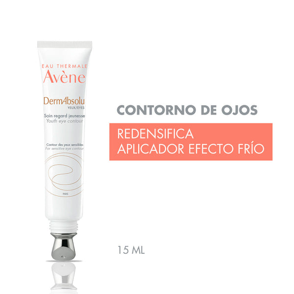 Avene Dermabsolu Anti-Aging Eye Cream (15Ml/0.5Fl Oz): Pre-Tocopheryl, Hyaluronic Acid, Retinaldehyde, Avene Thermal Spring Water for Wrinkle Reduction & Dark Circle Reduction