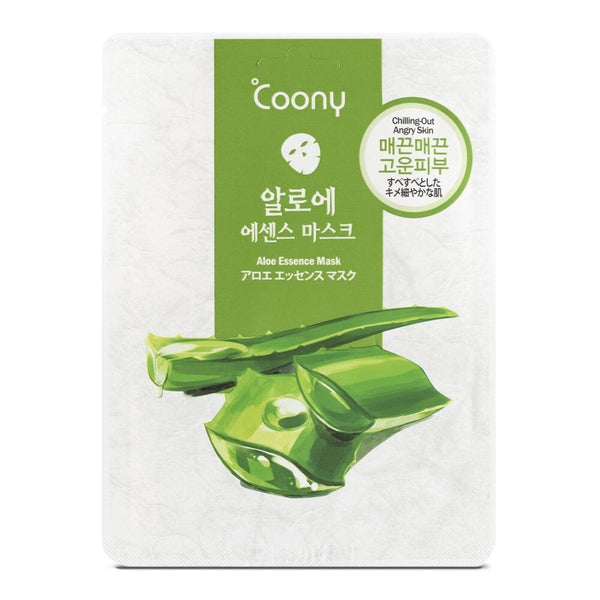 Coony Aloe Essence Mask Face Mask: Natural Hydration, Anti-Aging, and Acne-Fighting Benefits