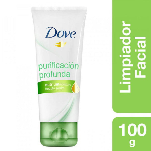 Dove Deep Purification Facial Cleanser (100Gr / 3.5Oz): Gentle Exfoliation & Moisturizing: Dove Deep Purification Facial Cleanser