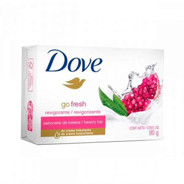 Dove Soap Pomegranate and Verbena - 90gr/3.17oz: Moisturizing, Hypoallergenic & pH Balanced for All Skin Types