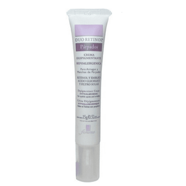 Duo-Retinol Eyelids Cream (15Gr / 0.529Oz) : Clinically Tested Anti-Aging Formula for All Skin Types