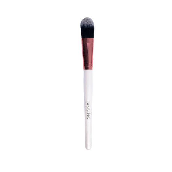 Fascino FS Liquid and Creamy Makeup Brush - Synthetic Hair Bristles for Smooth, Even Application