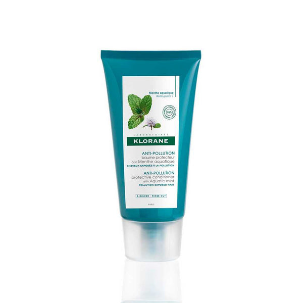 Klorane Aquatic Mint Balm (125ml/4.22fl oz) : Natural Hair Care with Essential Peppermint Extract