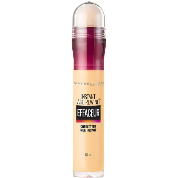 Maybelline Instant Age Rewind Eraser Neutralizer 6.0Ml: Lightweight Formula, Blends Seamlessly, Covers Dark Circles & Bags, SPF 18 Protection