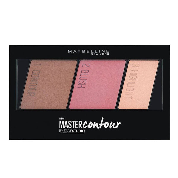 Maybelline Master Contour 20 Medium to Deep Palette: Long-Lasting and Waterproof