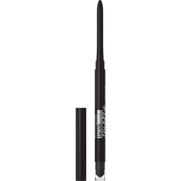 Maybelline Tattoo Liner Smokey Eyeliner: Semi-Permanent, Waterproof, Smudge-Proof Formula for Rich Intense Color