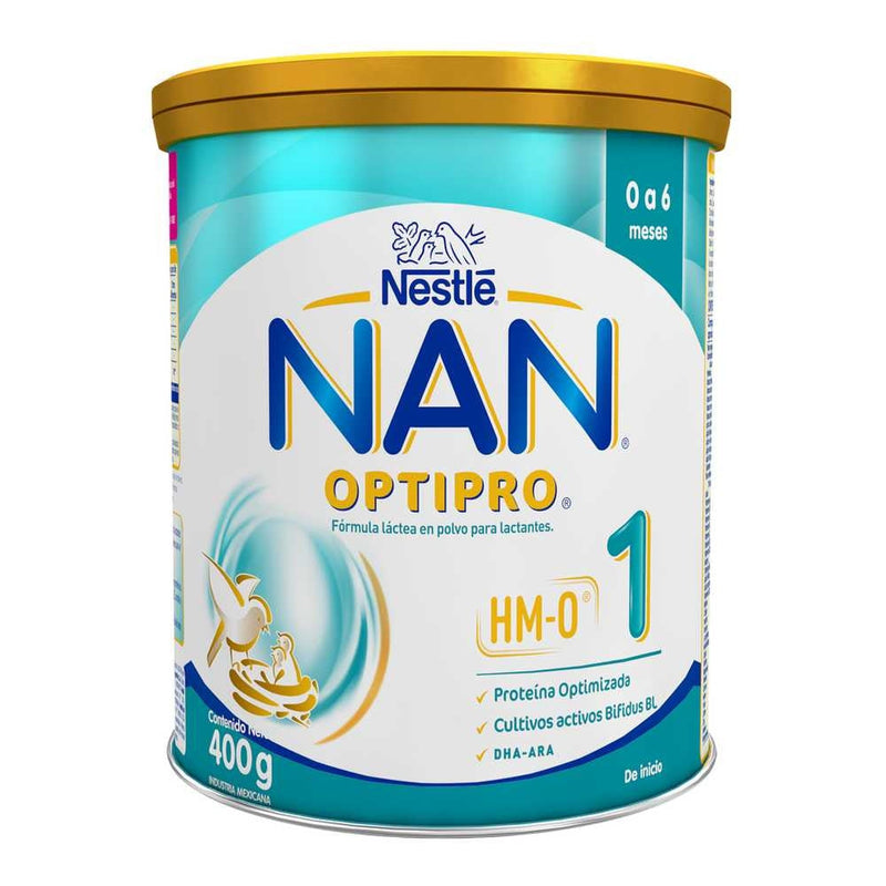 Nan Optipro 0-6M Infant Formula Lactea Starter Powder: Probiotics, DHA/ARA, Iron, Demineralized Whey & More