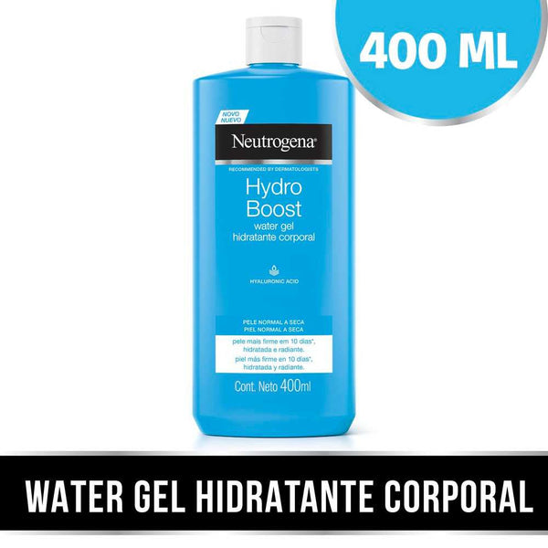 Neutrogena Hydroboost Water Gel Moisturizer: 24 Hours of Hydration for All Skin Types