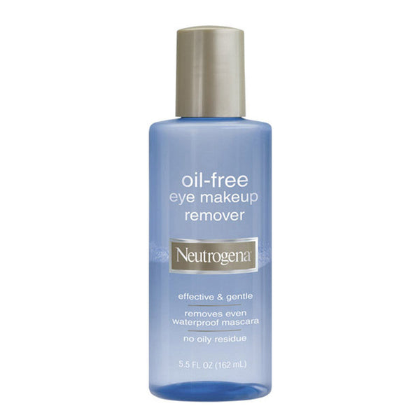 Neutrogena Oil Free Eye Makeup Remover: Gentle and Instant Removal of Mask and Waterproof Eye Makeup