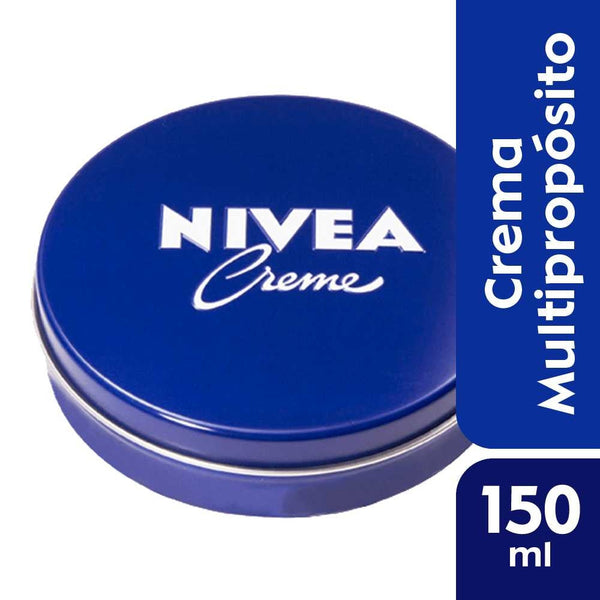 Nivea Creme Pote Cream: Intense Hydration and Protection for All Skin Types - 150ml/5.07fl Oz