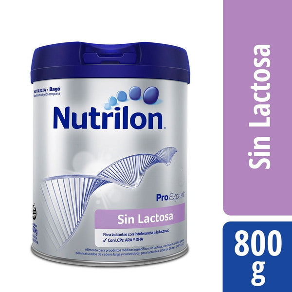 Nutrilon Infant Lactose Free Formula Powder (800G / 28.21Oz): Iron, Long-Chain Polyunsaturated Fatty Acids, Nucleotides, Prebiotics, Gluten-Free