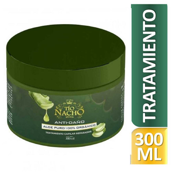 Tio Nacho Aloe Treatment: Delicate Scent, Easy to Use, Flexible, Long Lasting & Value for Money 300Ml / 10.14Fl Oz
