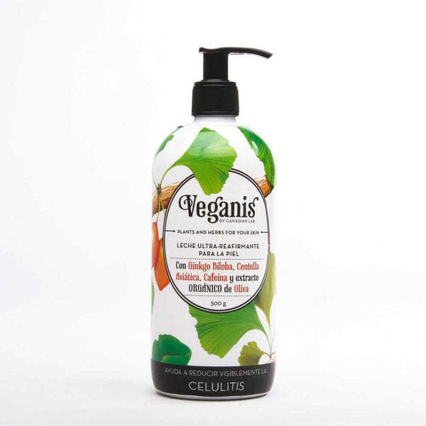 Veganis Ultra Firming Cream with Ginkgo Biloba & Centella Asiana - 500ml/16.90oz