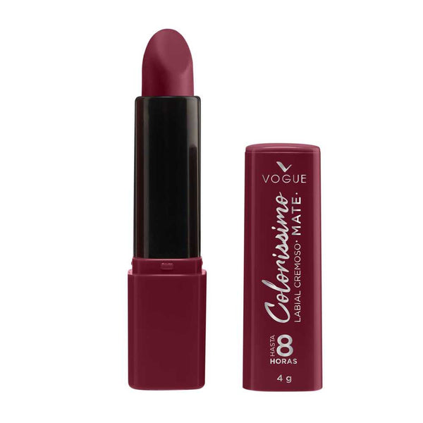 Vogue Lipstick Colorissimo Intense Cinela for Thick Lips - 8 Hours of Moisturizing, Natural Color Pigmentation 4G / 0.14Oz